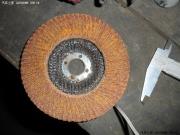 銳志車主自己動手改裝制作擋把