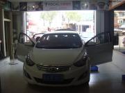 快過年了，現(xiàn)代朗動(dòng)升級(jí)專車專用娛樂、影音、車載導(dǎo)航