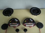 【佛山道聲】寶馬523音響升級以色列摩雷意蕾三分頻