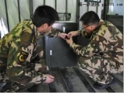 車載飲水機完成青海武警部隊的安裝