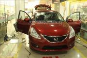 上海音豪：日產(chǎn)騏達(dá)汽車音響二次升級(jí)，隔音，倒模裝CD主機(jī)