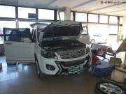 北京平靜汽車隔音店里做長城H6的隔音降噪處理