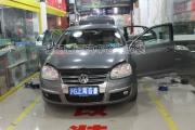 上海音豪：大眾邁騰汽車音響改裝，簡潔經(jīng)濟(jì)，效果出色！
