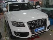 上海音豪：奧迪Q5汽車音響改裝，摩雷意蕾兩分頻/MOSCONI240