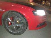 奧迪A4L改裝剎車(chē)案列/BREMBO/AP六活塞