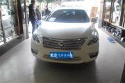 廣州極速汽車影音-13款日產(chǎn)天籟升級美國霸克汽車音響