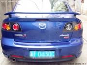 馬自達3加裝RX-8尾翼 展現(xiàn)完美身姿