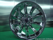 汽車改裝品牌：NDD輪圈輪轂