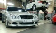 換心術(shù) Speedriven打造12缸奔馳E55 AMG