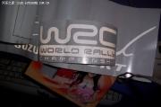 新年新车贴 雨燕WRC外观装饰