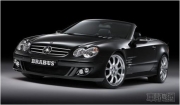 Benz改裝敞篷車性能最辛辣的Brabus SV12 S Biturbo