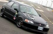 1.6升D16A發(fā)動機搭配TD-05渦輪Civic