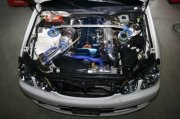GS 300改装2JZ-GTE发动机  性能提升