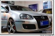 高爾夫GTI音響改裝+車貼+輪轂Show+Brembo剎車