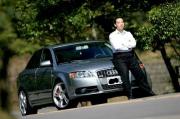 Audi A4空力套件进行性能化提升