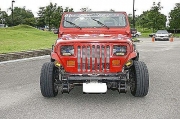 罕见漂移吉普车 Wrangler Jeep+1JZ GTE