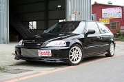 兼具實(shí)用性的精致改裝Honda K8