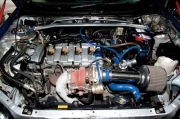 Ford Tierra RS 原厂发动机工作温度高低增压最耐用