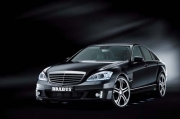 法兰克福车展之M. Benz专门改装品牌Brabus