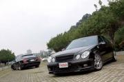 手工Carbon訂制套件改裝M.Benz E55 AMG(二)