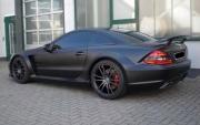 全球唯一800hp-Brabus Vanish SL65 AMG Black