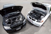 BMW335改裝ARMA機(jī)械增壓套件