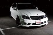 C-Class 63塞入AMG獨(dú)立開發(fā)6.2L V8本體