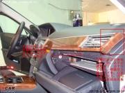 奔驰E200 DIY之改装导航系统+倒车影像