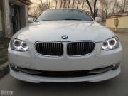 綠色妖姬！寶馬335i敞篷版改色作業(yè)欣賞！