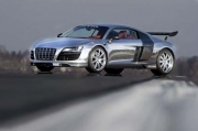 閃亮鍍鉻亮銀涂裝MTM R8 V10 Biturbo