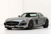 M.Benz首席御用改裝品牌Brabus推出Brabus M.Benz SLS 700 Biturbo