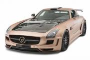 Hamann改裝廠換品牌改裝SLS AMG