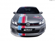 改裝也是藝術(shù)! Eibach改裝高爾夫GTI!