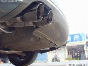 奧迪A4L改裝 美國(guó)AWE 4出排氣