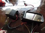 桑塔納改裝 電動(dòng)后視鏡終作業(yè)