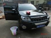 森林人裝飾 DIY自己動手 全車鍍膜 交作業(yè)！