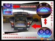 贵州贵阳汽车音响改装,汽车隔音工程2011丰田汉兰达汽车影音