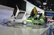 2012北京國際車展，酷車靚女視覺盛宴