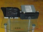 奔驰GLK300,中控小屏换大屏幕GPS导航主机