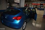 別克英朗改裝DVD導(dǎo)航倒車(chē)智能軌跡