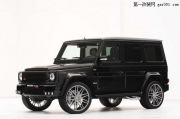 Brabus 特別推出「800 Widestar」寬體力作