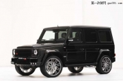 Brabus 特别推出「800 Widestar」宽体力作