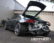 具性能与节能的涡轮增压风潮—Heffner Audi R8