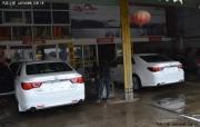 銳志風(fēng)度菁英白提車改裝作業(yè)