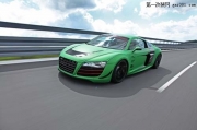德国Racing One打造2600欧抢眼绿色R8 V10