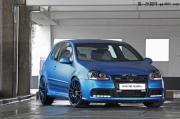 憂郁藍(lán)精靈！MR Car Design改裝高爾夫R32！
