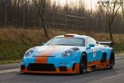 9FF推出保時(shí)捷911 997 Turbo升級(jí)改裝版GT9 CS