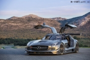 Mercedes为纪念AMG品牌加码推出SLS AMG GT3 45th Anniversary
