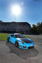 藍色閃電—Wimmer RS發(fā)布升級版保時捷997 GT2 RS