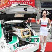 2012中国改装车年度总评榜最佳创意奖—奥迪A1变形音响车